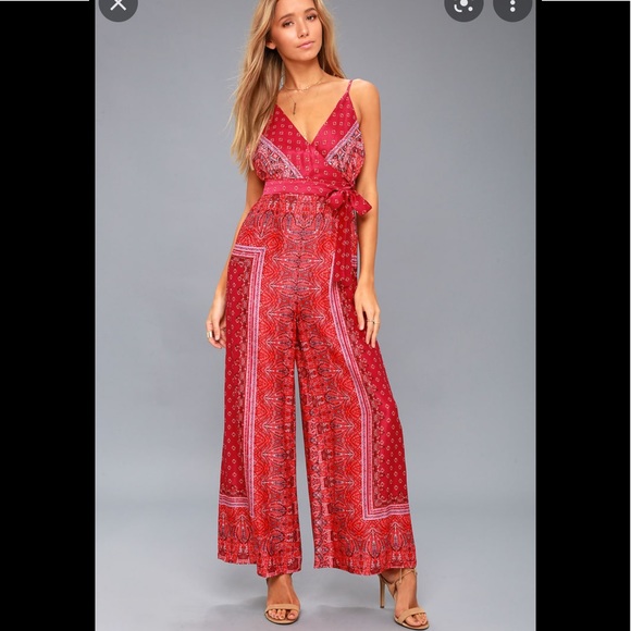 Free People Pants - Free people jumpsuit